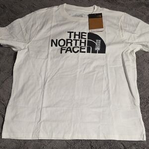 The North Face White Short Sleeve Tee